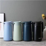 800 ml vannkoker i rustfritt stål